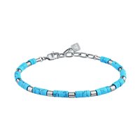 Bracciale Morellato Uomo in Acciaio Turchese S1732 - S1732